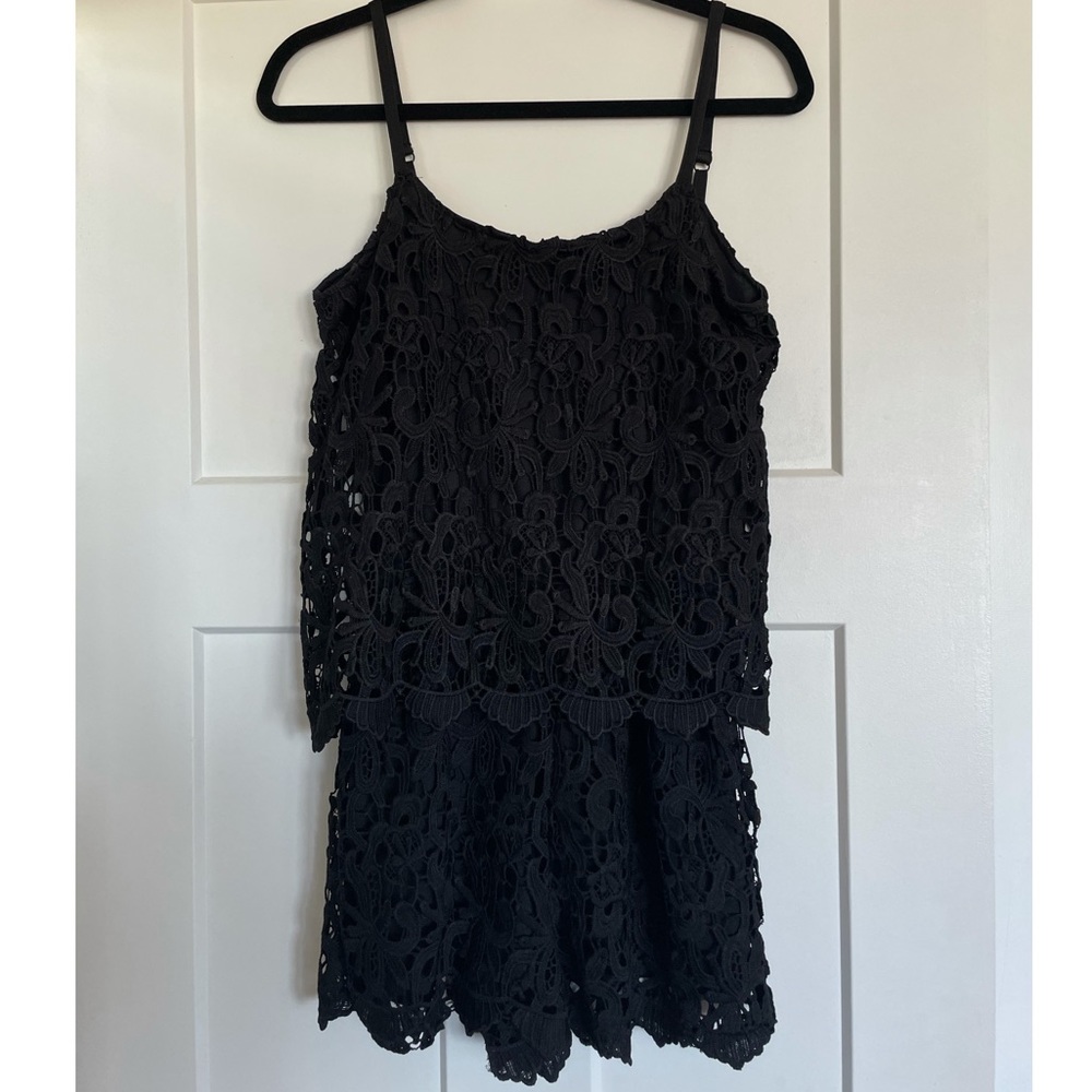 Lace Romper Never worn